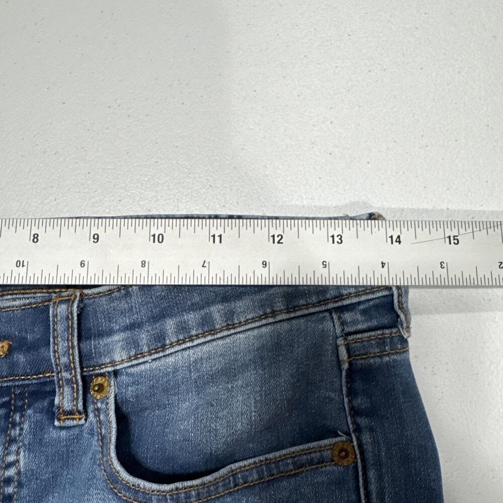 J.Crew Jeans Womens Size 27 Blue Skinny Stretch Denim Pants Casual - Picture 7 of 10